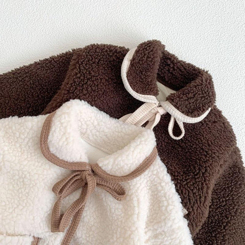 2022 Winter Baby Coat 0-3Years Newborn Boy Girl Lamb Wool-TB01220-Veeddydropshipping