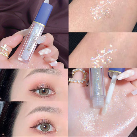Shiny Eyeshadow Glitter Liquid Eyeliner Makeup-BH00626-Veeddydropshipping