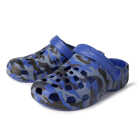 Kids Sandals 2022 Summer Clogs Non-Slip Boys Light Soft Garden-TB00107-Veeddydropshipping
