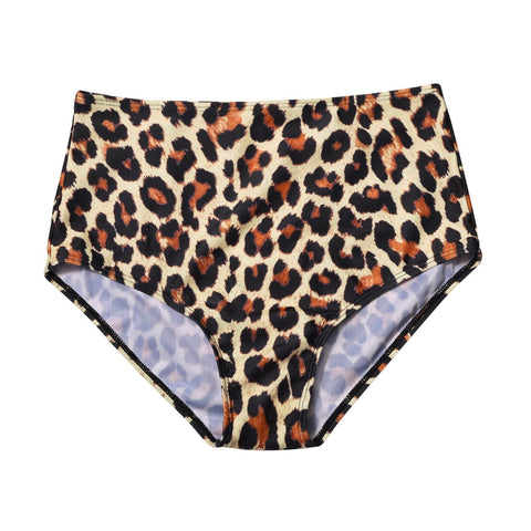 Bikini 2023 Women High Waisted Bikini Swim Pants Shorts Bottom Swimsuit Swimwear -OS00286-Veeddydropshipping