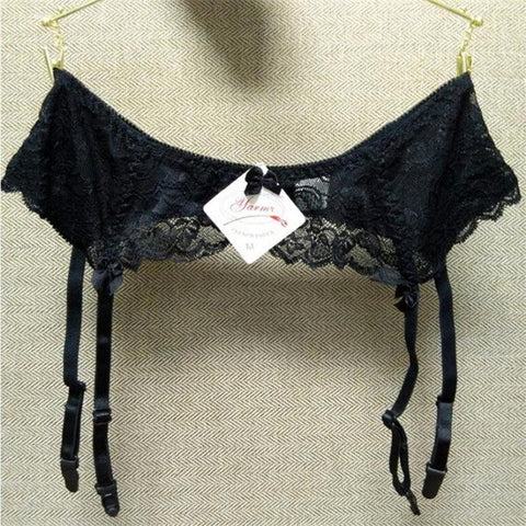 Women Sexy Lace Underwear Breasted Waist Belt-WF00725-Veeddydropshipping