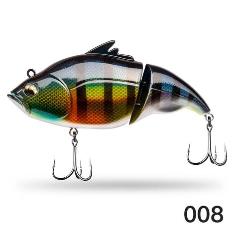 Fishing Vatalion Lure 115mm Sinking Floating Artificial Hard Lipless Wobblers-OS00524-Veeddydropshipping