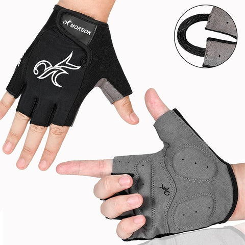 Cycling Gloves Half Finger Bike Gloves 5MM Pads Bicycle Gloves Shock-Absorbing -OS00969-Veeddydropshipping