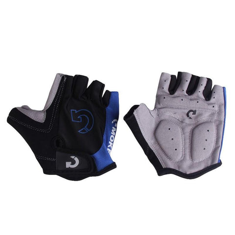 1Pair Gel Half Finger Cycling Gloves Anti-Slip Anti-sweat Bicycle Left-Right Hand-OS01224-Veeddydropshipping