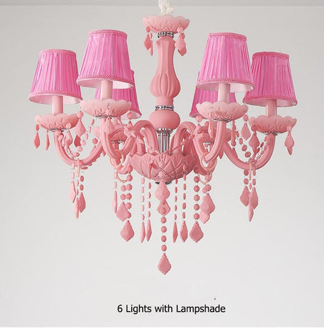 Modern  Chandeliers Children Nursery Princess-TI00430-Veeddydropshipping
