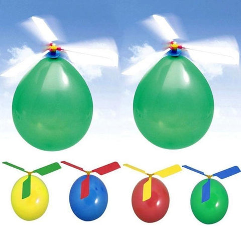 Air Balloon Helicopter Toy Funny Balloon-HA00594-Veeddydropshipping