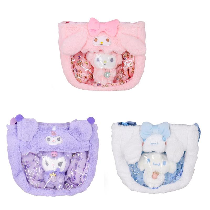 Sanrio New Kawaii Rectangular Transparent Pvc Bag-TB00075-Veeddydropshipping
