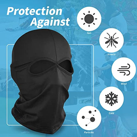 Balaklava Mask Quick Dry Men Motorcycle  Padded Hat UV Protection Ski Mask Outdoor-OS01082-Veeddydropshipping