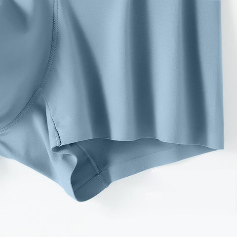 Antibacterial Underpants ice silk Men Boxer Shorts-MF01405-Veeddydropshipping