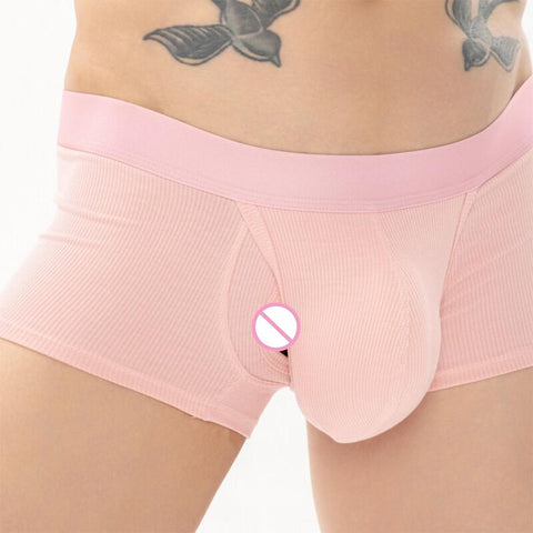 Pouch Boxers Briefs Men Sexy Underwear Trunks Soft-MF01432-Veeddydropshipping