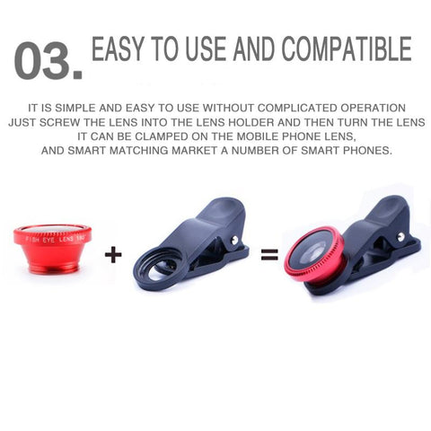 3IN1 Wide Angle Fish Lens Camera Kits Fisheye-PA01244-Veeddydropshipping