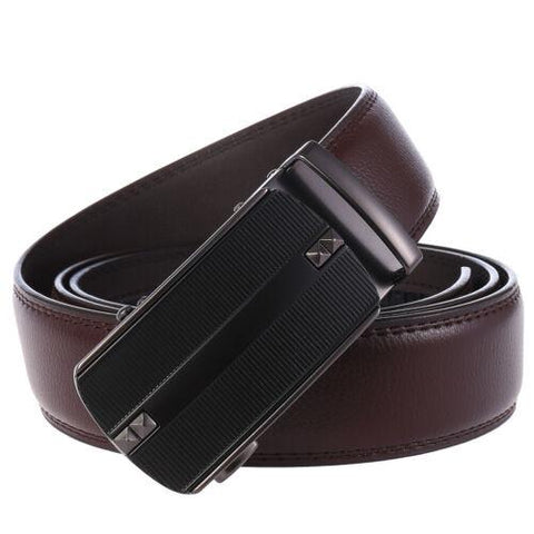 Leather Belt Automatic Buckle-MF00702-Veeddydropshipping