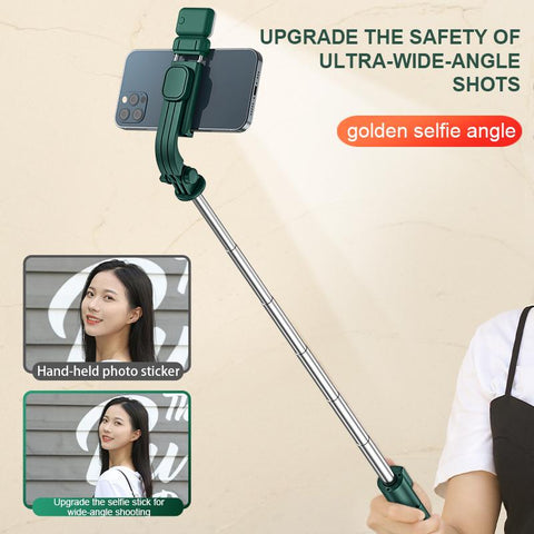 Wireless Selfie Stick  Mini Tripod Bluetooth Extendable Monopod Remote shutter-CE00400-Veeddydropshipping