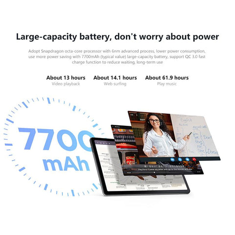Xiaoxin Pad  Snapdragon   Quick Charge-CO00366-Veeddydropshipping