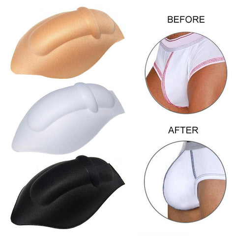Men Underwear Cup Bulge Protective Sponge Pad Cushion Brief Swimming Trunks-OS00097-Veeddydropshipping