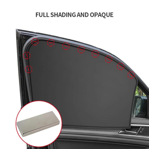 Curtain Car Window Sunshade Side Window Mesh Sun Visor-AM01032-Veeddydropshipping