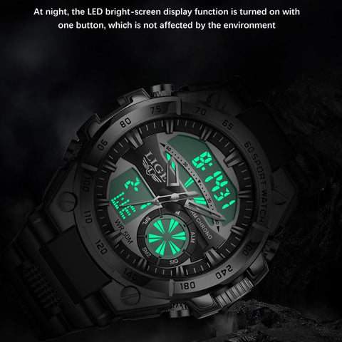 Quartz Men Watches Military Electronic Watch -JW00613-Veeddydropshipping