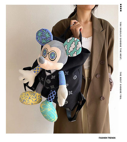 Disney New Mommy Bag Fashion Print Backpack Large-Capacity-TB00034-Veeddydropshipping