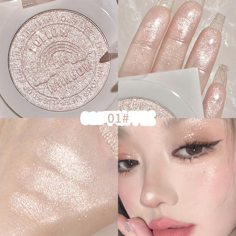 3D Embossed Highlighter Powder Palette Makeup-BH00688-Veeddydropshipping