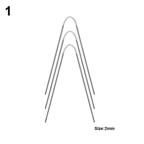 Stainless Steel Knitting Needles Round Ring-HA00010-Veeddydropshipping