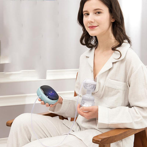 Breast Pumps Milk Pump Electric Baby Bottle Postnatal Supplies Milk Extractor-TB00642-Veeddydropshipping