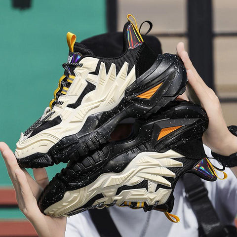 Sports Shoes Breathable Mesh Sneaks Korean Style Casual-BS01391-Veeddydropshipping