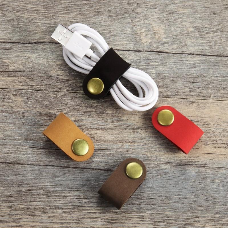 Universal Cable Winder Earphone Clip Straps Mobile Phone Changring Wire Organizer Management-PA00872-Veeddydropshipping