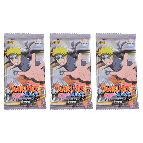KAYOU Original Naruto Cards Uzumaki Sasuke Ninja Game Collection-TB01606-Veeddydropshipping