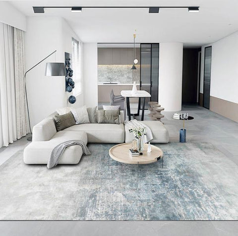 Simple Living Room Large Area Rug Bedroom Decor-HA00497-Veeddydropshipping