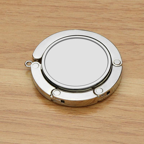 Folding Alloy Purse Handbag Bag Hanger Hook Holder-HA00047-Veeddydropshipping