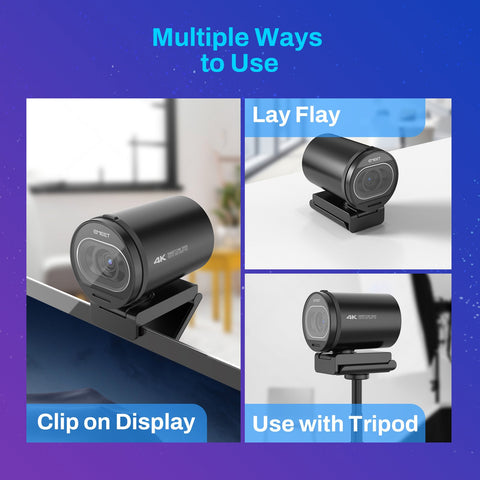 Webcam Auto focus Web  With Mics&Privacy Cover-CO00069-Veeddydropshipping