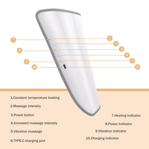 Circulation Cordless Leg Massage for Pain Relief Shaping-BH01439-Veeddydropshipping
