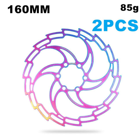 Hydraulic Disc Brake Rotors Rainbow 160mm 180mm 203mm Brake-AM00172-Veeddydropshipping