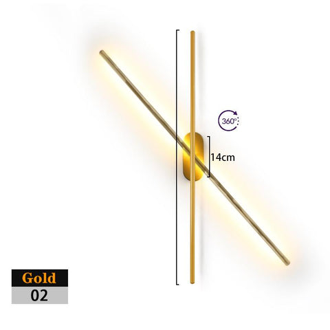 Modern LED Touch Switch Wall Sconce Light-HA00220-Veeddydropshipping