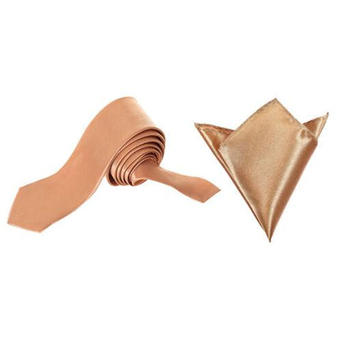 Set Mens Necktie Pocket Square For-MF00727-Veeddydropshipping