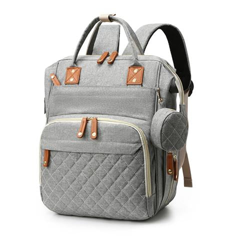 Large Capacity Nappy Bags Maternity Diaper Bag Backpack with-BS00070-Veeddydropshipping