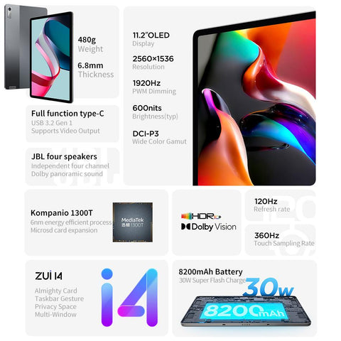 Tab  MediaTek  Screen   WiFi Tablet-CO00372-Veeddydropshipping