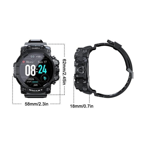 Smartwatch  Sports Bracelet  Camera Heart Rate Monitoring -JW00851-Veeddydropshipping