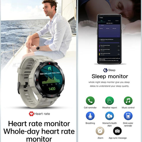 Smart Watch Men Outdoor Sports Watches Waterproof-JW00834-Veeddydropshipping