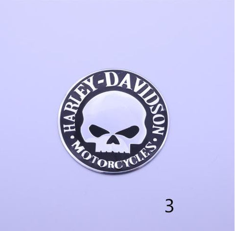metal is suitable for Harley car body to stick the tail logo and-AM00872-Veeddydropshipping