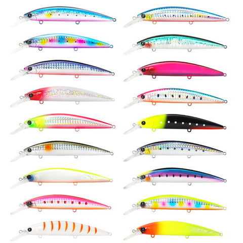 110S 110mm 37g Heavy Sinking Minnow Hard Artificial Plastic Sea Fishing Lure -OS00544-Veeddydropshipping