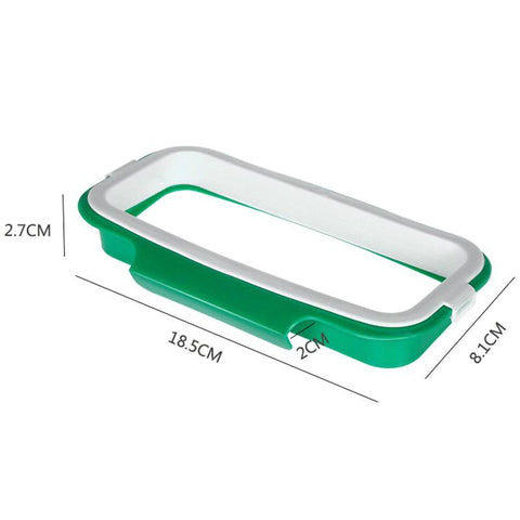 Hanging Trash Bag Rack Portable Kitchen Garbage Bag-HA00866-Veeddydropshipping