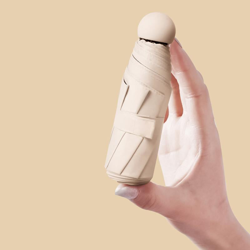 Pocket five-fold umbrella dual-use compact-HA01152-Veeddydropshipping