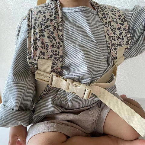 KS Kids Primary Schoolbag Kindergarten Baby Backpack Cartoon Embroidery-TB00004-Veeddydropshipping