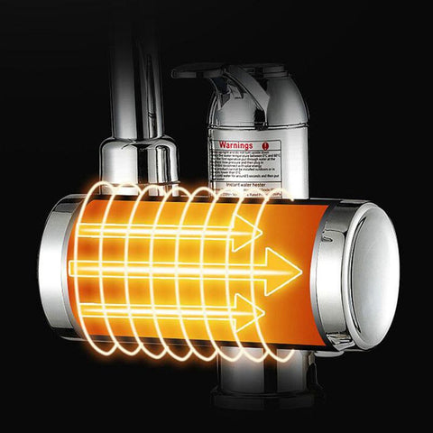 Electric Kitchen Water Heater Faucet-TI00617-Veeddydropshipping