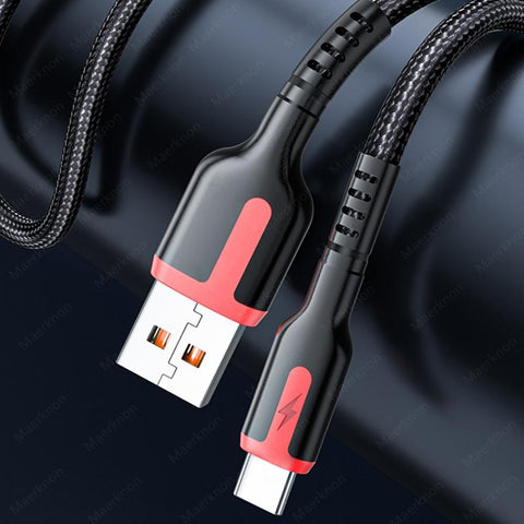 6A 66W Super Fast Charging Data Cable Phone Charge USB Type C Cord For iphone 14 13 12 Pro- PA00015-Veeddydropshipping