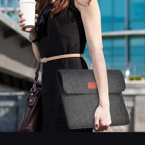 Laptop Felt Sleeve Bag Cover-Veeddydropshipping