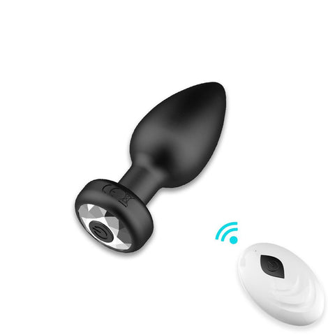 App Remote Vibrator Anal Plug Adult Products Wholesale Wireless Remote -BH01281-Veeddydropshipping
