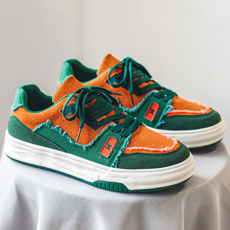 Men Trend Canvas Shoes Tennis Luxury Running Shoes-BS01364-Veeddydropshipping