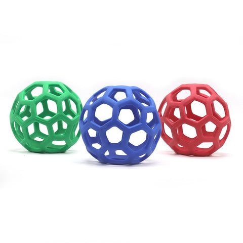Dog Chew Toy Natural Rubber Puzzle Ball-HA01507-Veeddydropshipping